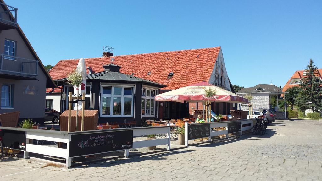 Hotel- & Ferienanlage Kapitaens-Haeuser Бреге Екстериор снимка