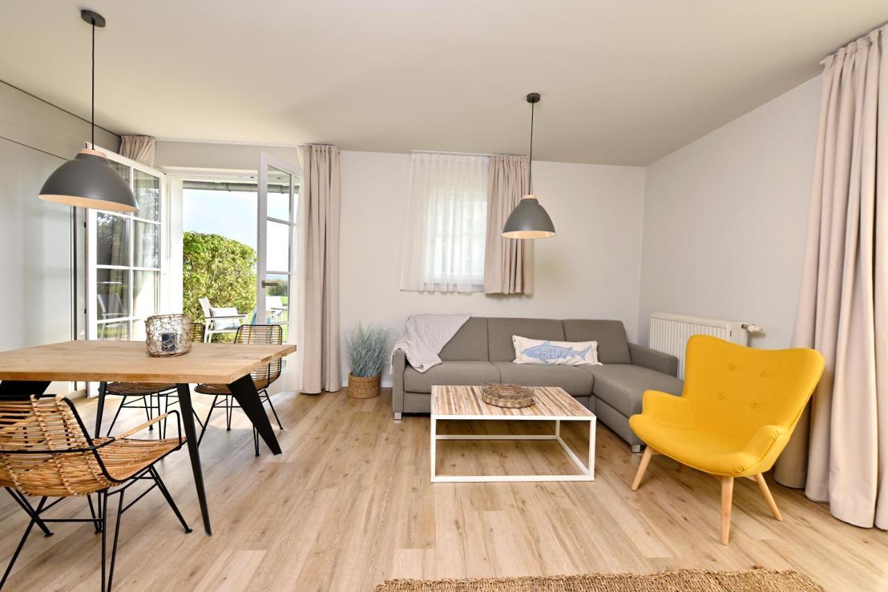 Hotel- & Ferienanlage Kapitaens-Haeuser Бреге Екстериор снимка