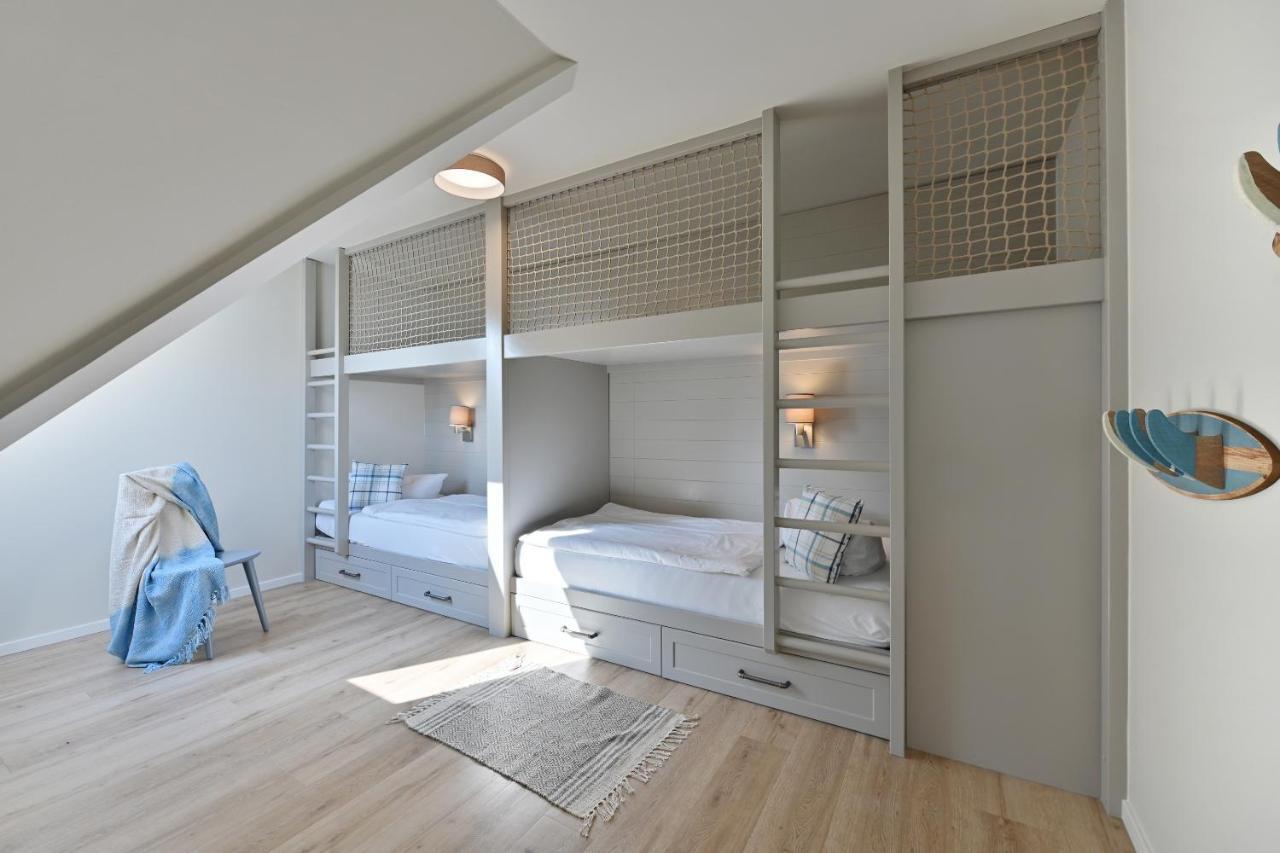 Hotel- & Ferienanlage Kapitaens-Haeuser Бреге Екстериор снимка